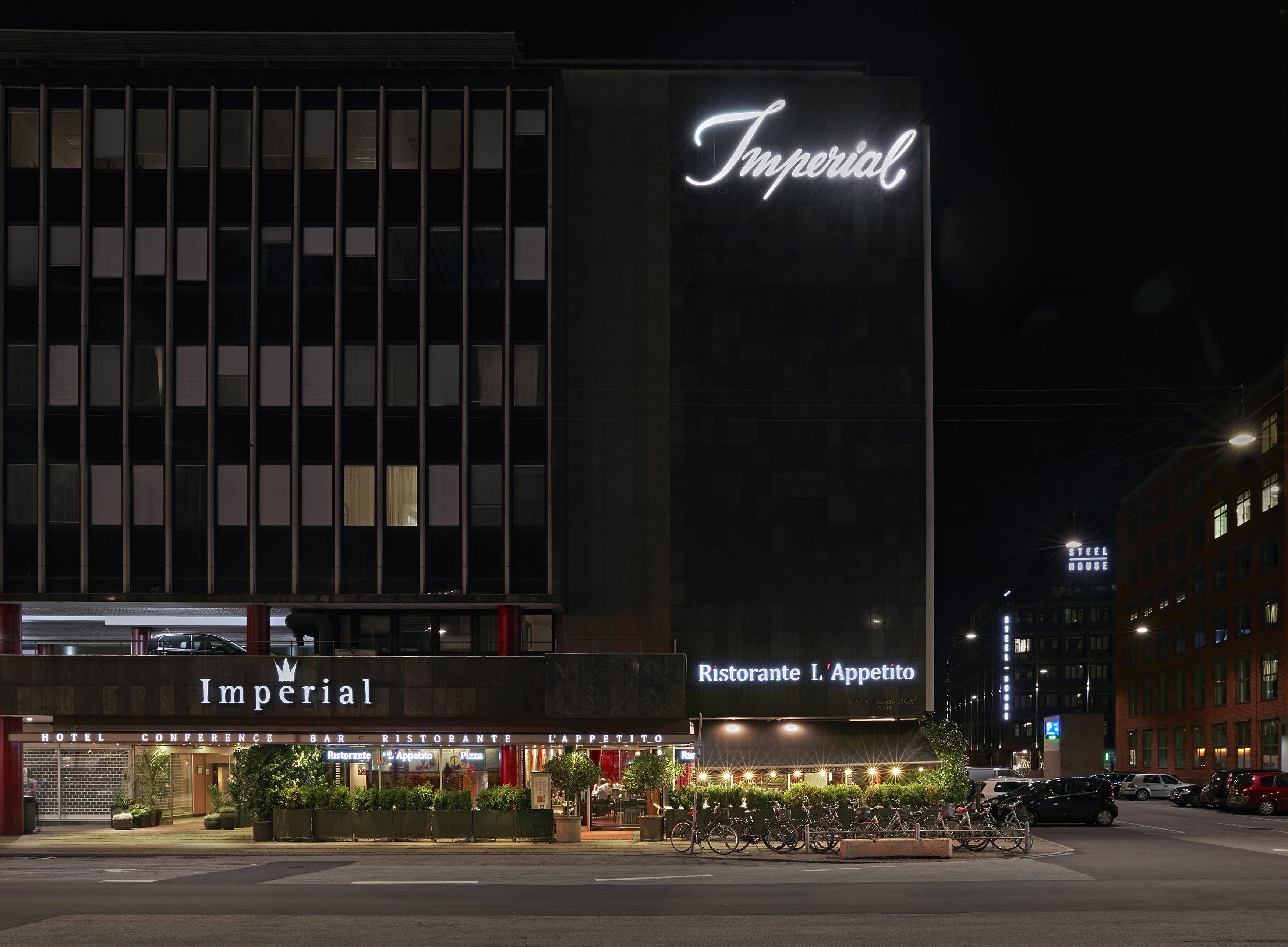 Imperial Hotel Copenhague Exterior foto