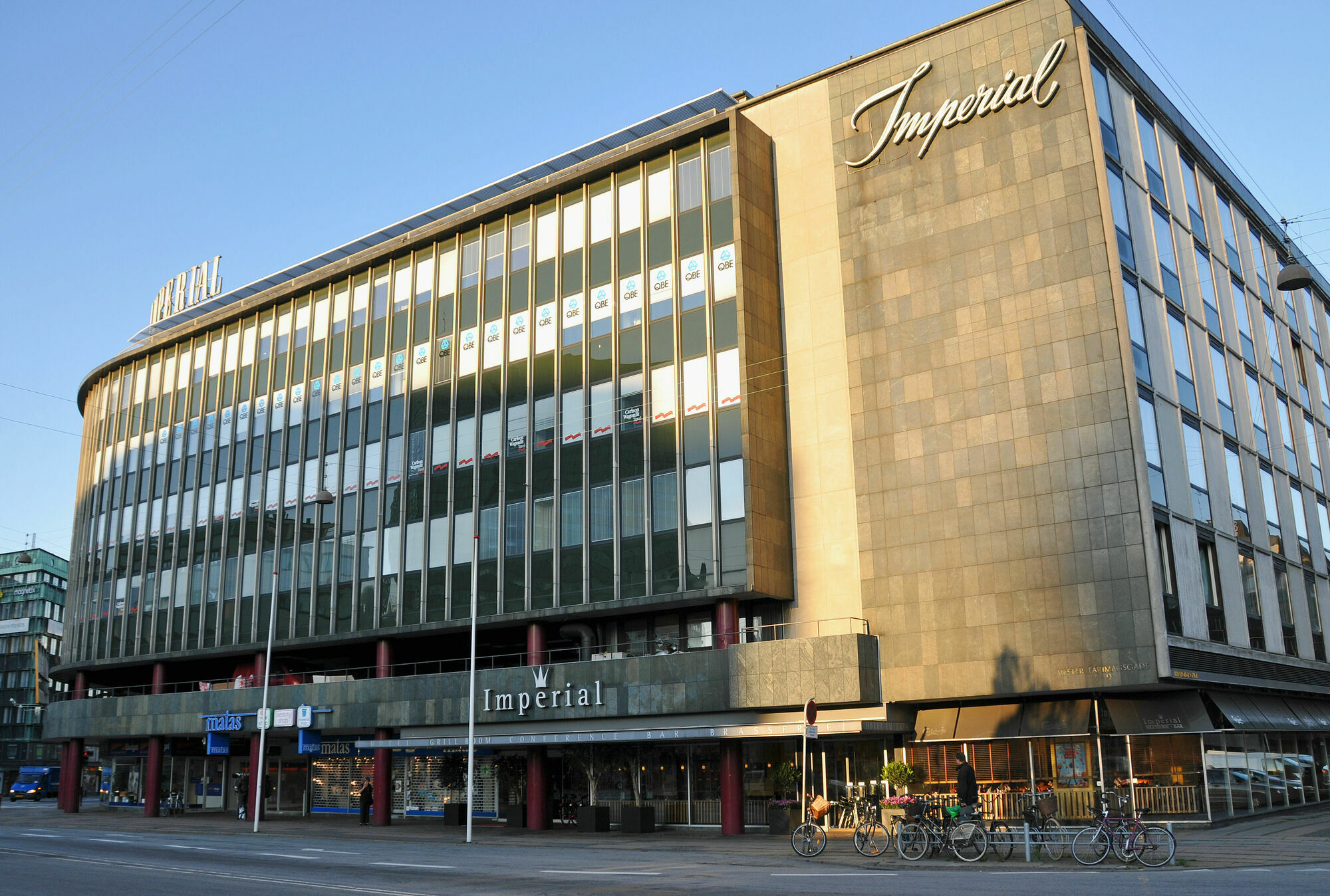 Imperial Hotel Copenhague Exterior foto